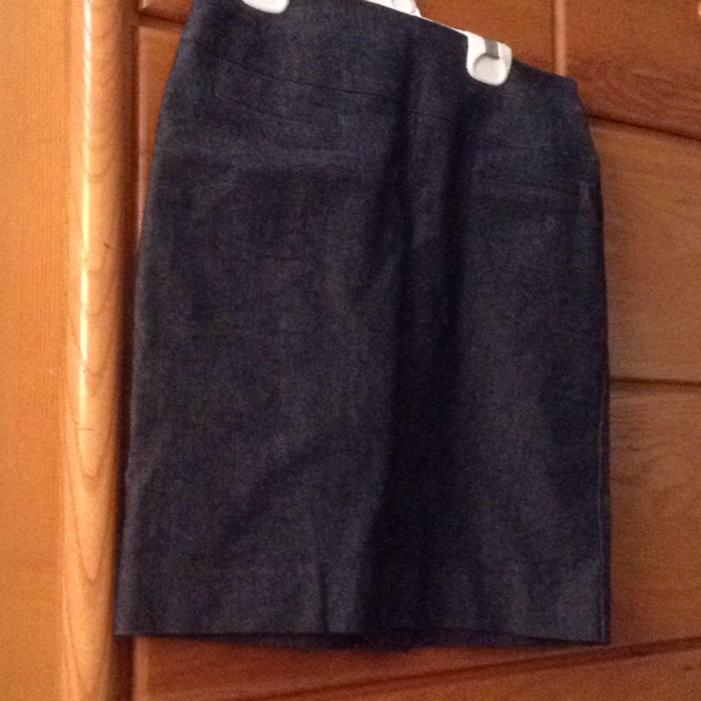 A denim blue  Darjoni skirt